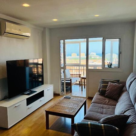 3 Bedrooms Apt With The Sea View Малага Екстер'єр фото