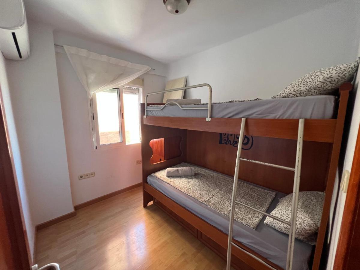 3 Bedrooms Apt With The Sea View Малага Екстер'єр фото