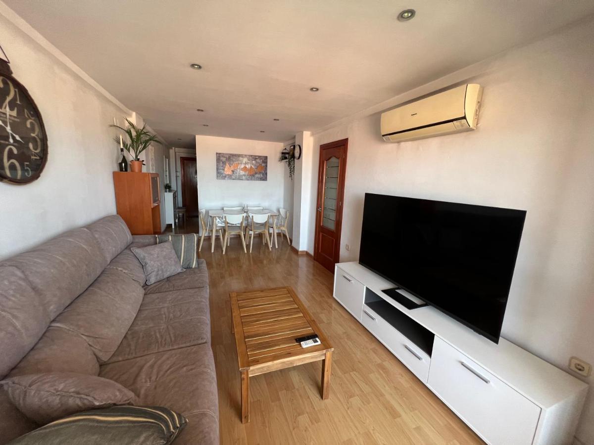 3 Bedrooms Apt With The Sea View Малага Екстер'єр фото