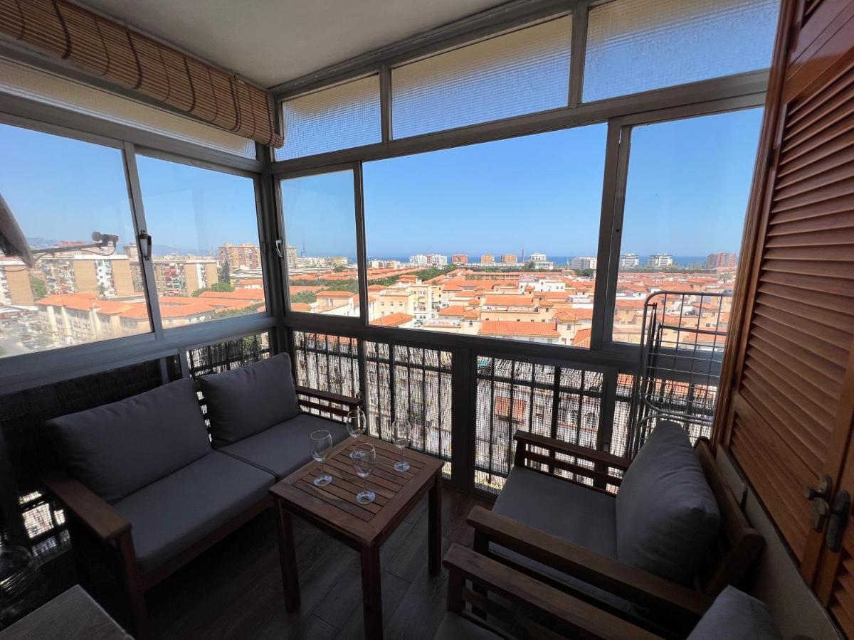 3 Bedrooms Apt With The Sea View Малага Екстер'єр фото