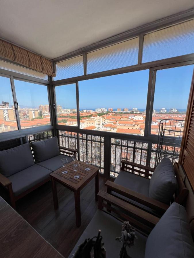 3 Bedrooms Apt With The Sea View Малага Екстер'єр фото