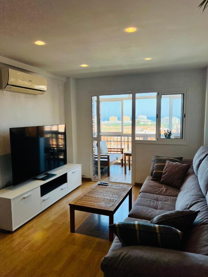 3 Bedrooms Apt With The Sea View Малага Екстер'єр фото